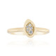 Anello in oro con Diamante SI1 (G) (Annette)