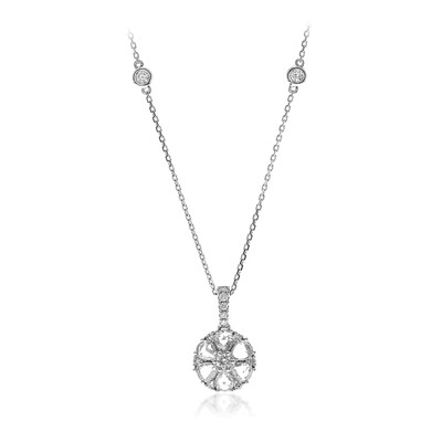 Collana in oro con Diamante SI1 (H) (CIRARI)