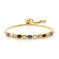 Bracciale in argento con Ametista Zambiana