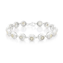 Bracciale in argento con Spectrolite