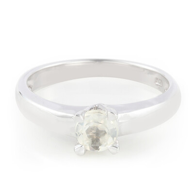 Anello in argento con Ortoclasio