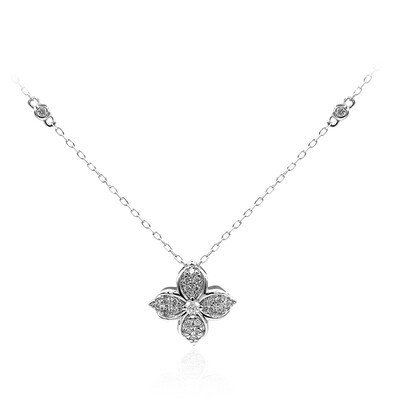 Collana in oro con Diamante I1 (H) (CIRARI)