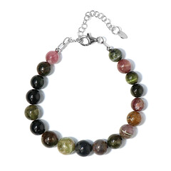 Bracciale in argento con Tormalina