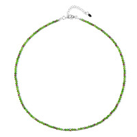 Collana in argento con Ematite Mistica