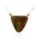 Collana in oro con Ammolite (de Melo)