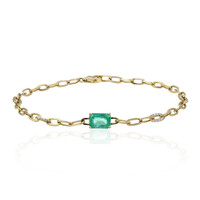 Bracciale in oro con Smeraldo Zambia AAA (CIRARI)