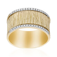 Anello in oro con Diamante SI1 (H)