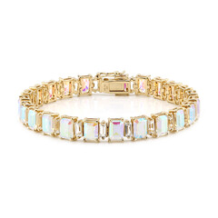 Bracciale in argento con Quarzo Moonlight