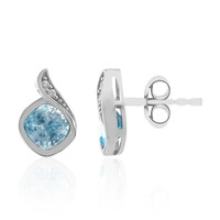Orecchini in argento con Zircone Ratanakiri