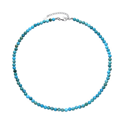 Collana in argento con Turchese