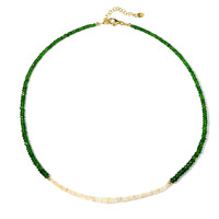Collana in argento con Opale di Welo