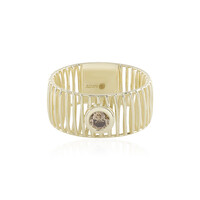 Anello in oro con Diamante Champagne I2 (Ornaments by de Melo)