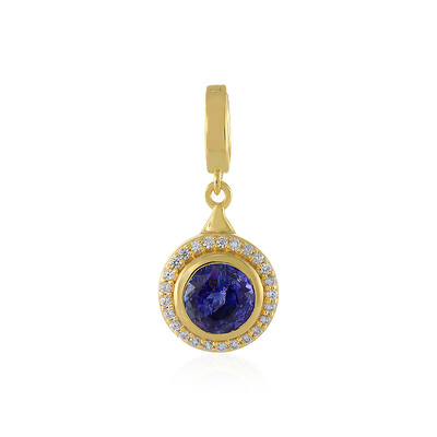 Ciondolo in argento con Tanzanite