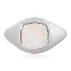 Anello in argento con Opale di Welo