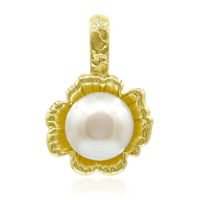 Ciondolo in argento con Perla di Acqua Dolce (TPC)