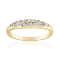 Anello in argento con Zircone