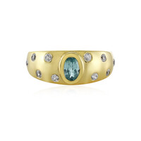 Anello in argento con Zircone Ratanakiri