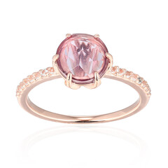 Anello in argento con Ametista