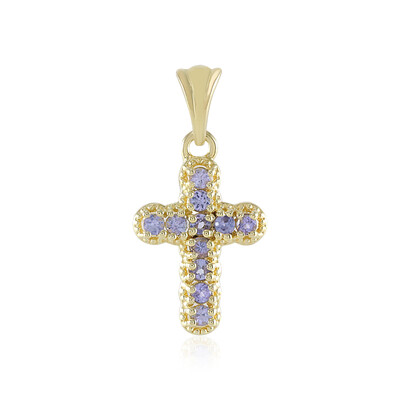 Ciondolo in argento con Tanzanite