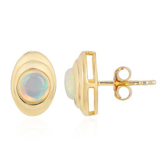 Orecchini in argento con Opale di Welo