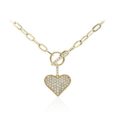 Collana in oro con Diamante I1 (H) (CIRARI)
