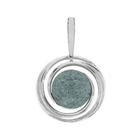 Ciondolo in argento con Fuchsite