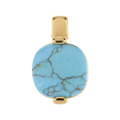 Ciondolo in argento con Turchese