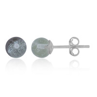 Orecchini in argento con Fluorite