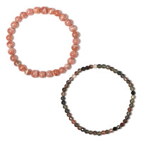 Bracciale con Rodocrosite