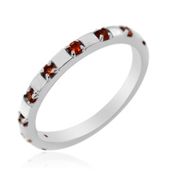 Anello in argento con Citrino Madeira
