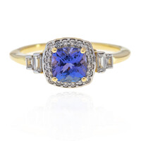 Anello in oro con Tanzanite (Adela Gold)