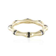 Anello in oro con Diamante Nero (de Melo)