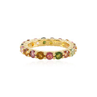 Anello in argento con Tormalina