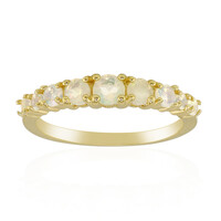Anello in argento con Opale di Welo
