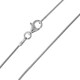 Catenina a serpente in argento 925 - 80 cm - 6,4 g