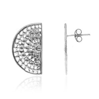 Orecchini in argento (Joias do Paraíso)