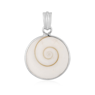Ciondolo in argento con Occhio di Shiva