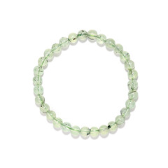 Bracciale con Prehnite