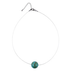 Collana con Opale Blu