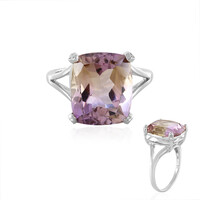 Anello in argento con Ametrina Anahi