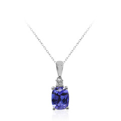 Collana in oro con Tanzanite AAA (CIRARI)