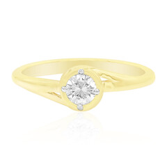 Anello in oro con Diamante SI1 (G)