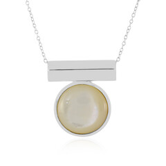 Collana in argento con Madreperla