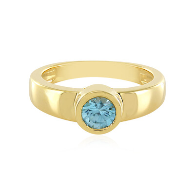 Anello in argento con Zircone Ratanakiri