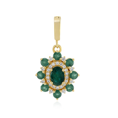 Ciondolo in argento con Grandidierite