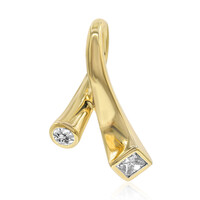 Ciondolo in oro con Diamante SI1 (G)