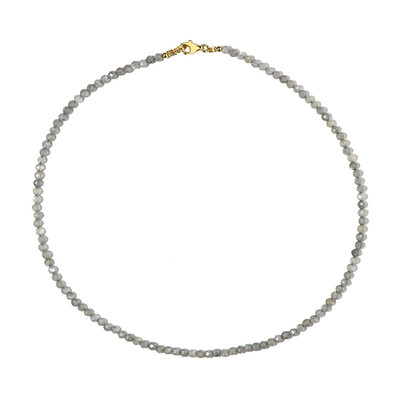 Collana in argento con Labradorite
