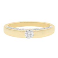 Anello in oro con Diamante SI1 (G)