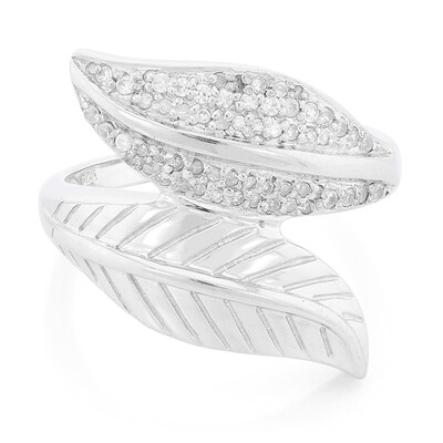 Anello in argento con Zircone