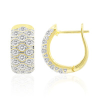 Orecchini in oro con Diamante SI1 (G)